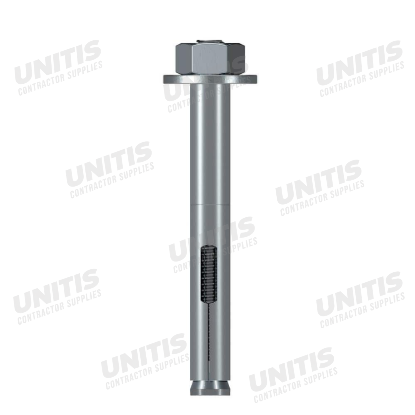 Simpson Sleeve All Hex Head Sleeve Anchor - 3/8" x 3" - 200/box
