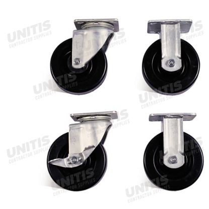 Knaack 6in Caster Set with Brakes