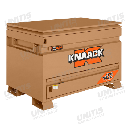 Knaack 4830-D Jobsite Chest with Junk Trunk 17 cu ft