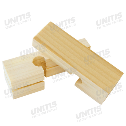 Kraft 4" Wood Line Blocks (5 Pairs)