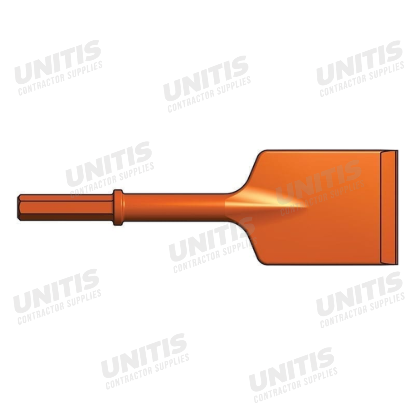 Brunner & Lay Asphalt Cutter for 60 lb Breaker - 1" x 4-1/4" Shank