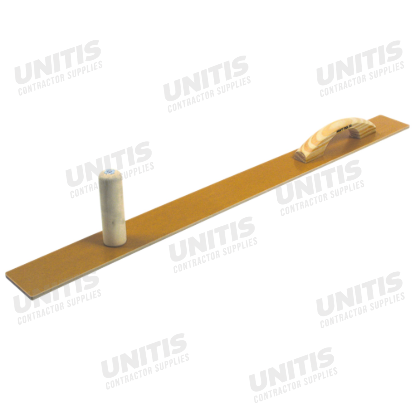 Kraft 40"x3-1/2" Laminated Canvas-Resin Darby with 1 Knob & 1 Float Handle