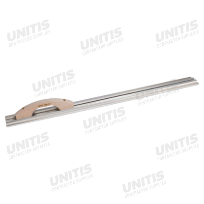 Kraft 30"x3-1/4" Hand & Curb Mag Darby with 1 Wood Handle