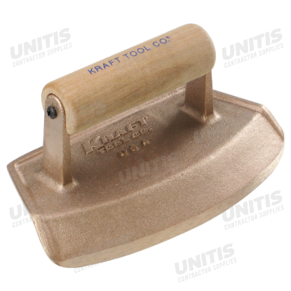 Kraft 24" . Chamfer Tube Bronze Edger with Wood Handle