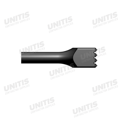 Brunner & Lay Round Shank Oval Collar Steel Bushing Tool
