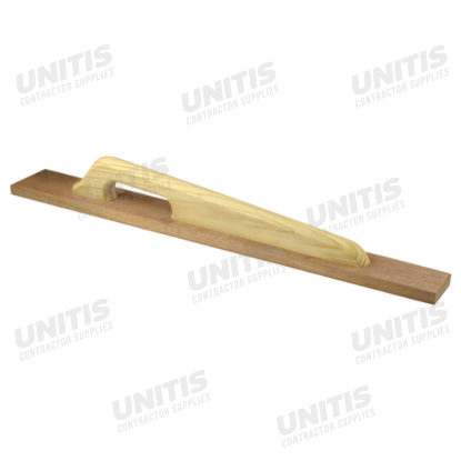 Kraft 28" Tapered Mahogany Darby with 1-Hole Grip Handle