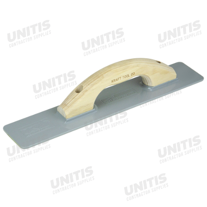Kraft 16"x3-1/8" Se Thinline Pro Mag Hand Float with Wood Handle