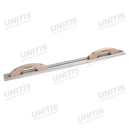 Kraft 42"x3-1/4" Hand & Curb Mag Darby with 2 Wood Handles
