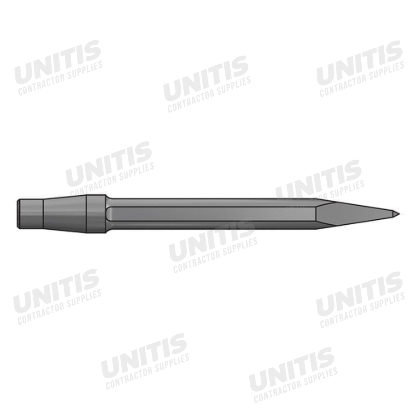 Brunner & Lay 18" Bull Point for Rivet Buster