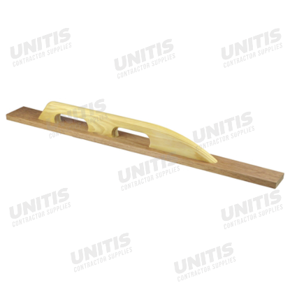 Kraft 48" Mahogany Darby with 2-Hole Grip Handle