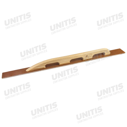 Kraft 45" Tapered Laminated Canvas-Resin Hand Darby with 3-Hole Handle