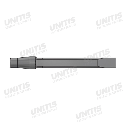 Brunner & Lay 10" Flat Chisel for Rivet Buster