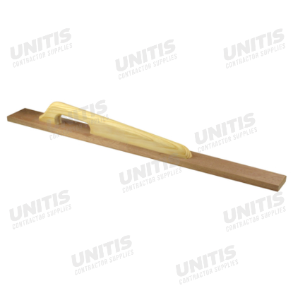 Kraft 36" Tapered Mahogany Darby with 1-Hole Grip Handle