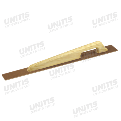 Kraft 30" Tapered Laminated Canvas-Resin Hand Darby with 1-Hole Handle