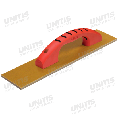 Kraft 18"x3-1/2" Se Laminated Canvas-Resin Hand Float with Proform Handle