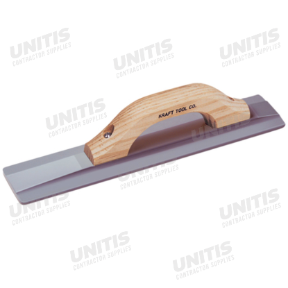 Kraft 16"x3-1/4" Se Magnesium Hand Float with High Lift Wood Handle