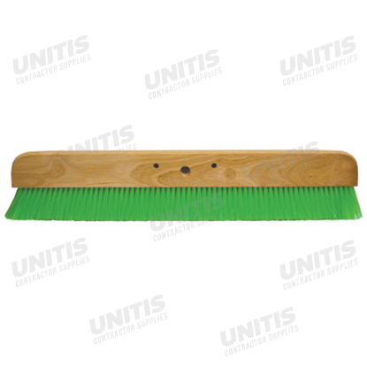 Kraft 48" Green Nylex Soft Finish Broom without Handle