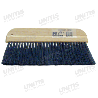 Kraft 12" Wood Curb Brush