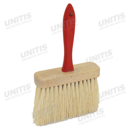 Kraft 6-1/2"x2" Jumbo Utility Brush with Red Handle
