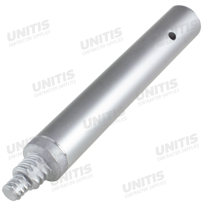 Kraft 1-3/4" . Button/Male Thread Plug Handle Adapter