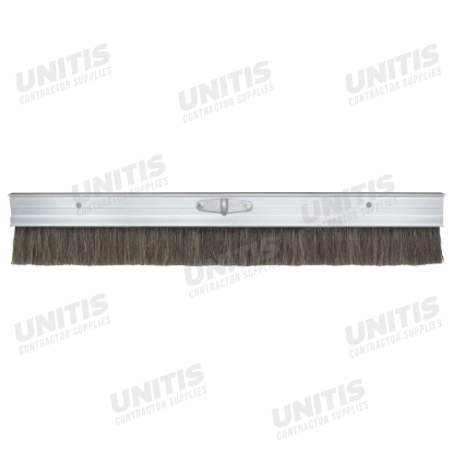 Kraft 48" Aluminum Natural Horsehair & Poly Blend Concrete Finish Broom