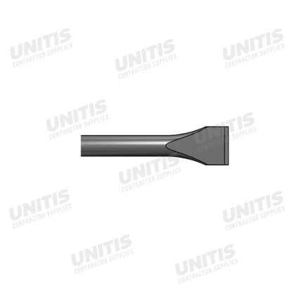 Brunner & Lay 2 x 18" Round Shank Oval Collar Chisel