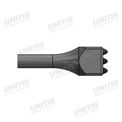 Brunner & Lay Round Shank Oval Collar Carbide Bushing Tool