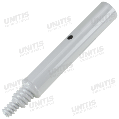 Kraft 1-3/8" . Button/Male Thread Handle Adapter
