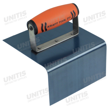 Kraft 6"x6"x3-1/2" 1/2"R (No Batter) Outside Step Tool with Proform Handle