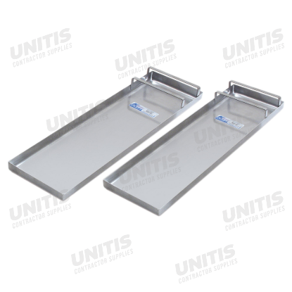 Kraft 28"x8-1/2" Denver Slider/Knee Boards (Pair)