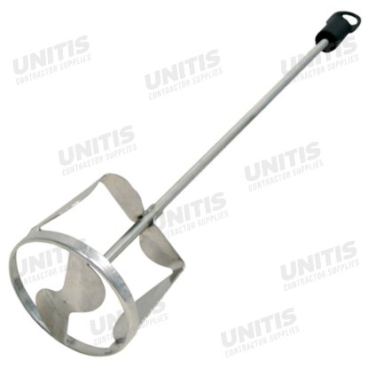 Kraft 10-1/4"x1/4" Shaft SS Jiffy Mixer