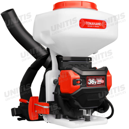 Tomahawk 5 Gallon Battery-Powered Fertilizer Spreader