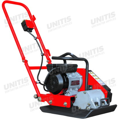 Tomahawk 2 HP Electric Vibratory Plate Compactor Tamper