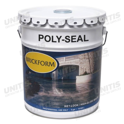 Brickform Poly-Seal 100 VOC - 5 Gallon