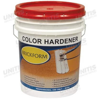 Brickform Color Hardener - White - 5 Gallon