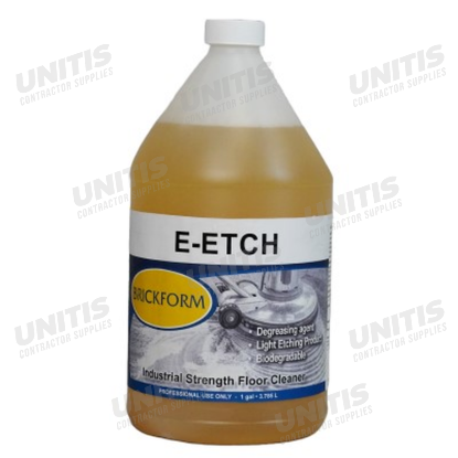 Brickform E-Etch - Case of 4 x 1 Gallon Bottles