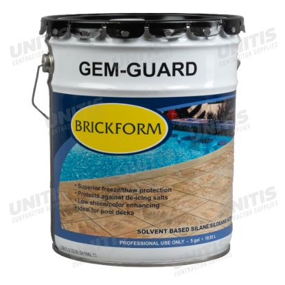 Brickform Gem-Guard 100 VOC - 5 Gallon
