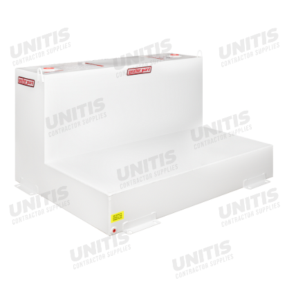 Weather Guard Steel Transfer Tank - 110 Gallon - L-Shape