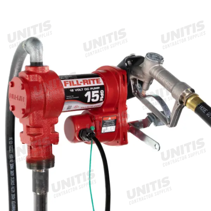 Fill-Rite 12V DC Fuel Transfer Pump Kit - 15 GPM