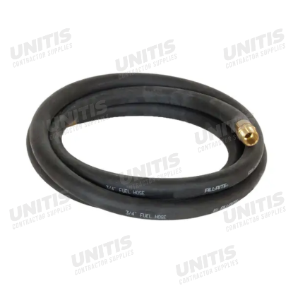 Fill-Rite Fuel Transfer Hose with Static Wire & Internal Spring Guards - 3/4" x 12'