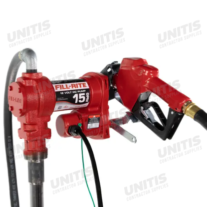 Fill-Rite 12V DC Fuel Transfer Pump Kit - 15 GPM