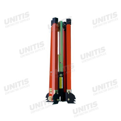 Traffix Sign Stand with Step-N-Drop Legs & Universal Sign Holder
