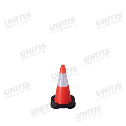 Traffix Enviro-Cone - 18" - 3 lb Base, 6" Reflective Collar