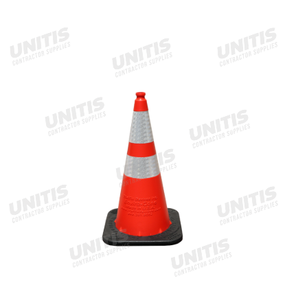 Traffix Enviro-Cone - 28" - 7 lb Base, Reflective Collars