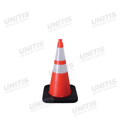 Traffix Enviro-Cone - 28" - 10 lb Base, Reflective Collars