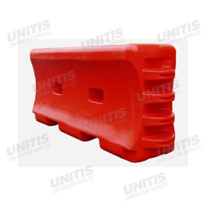 Traffix Water Wall / K-Rail Barrier - 72" x 32" x 18" - Orange