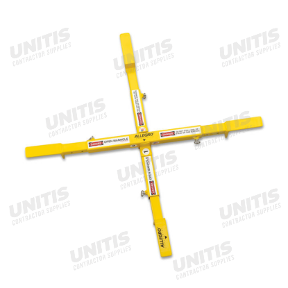 Allegro Adjustable Small Manhole Safety Cross