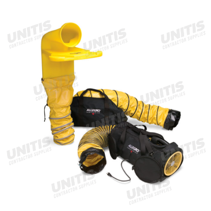 Allegro 12" AC Air Bag Blower System with MVP