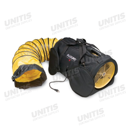 Allegro 12" AC Air Bag Blower with 25' Ducting