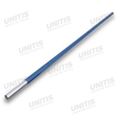Marshalltown Octagon Handle, Blue 1-3/8" x 72"